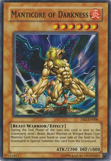 Manticore of Darkness DR2-EN068