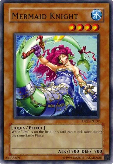 Mermaid Knight DR2-EN137