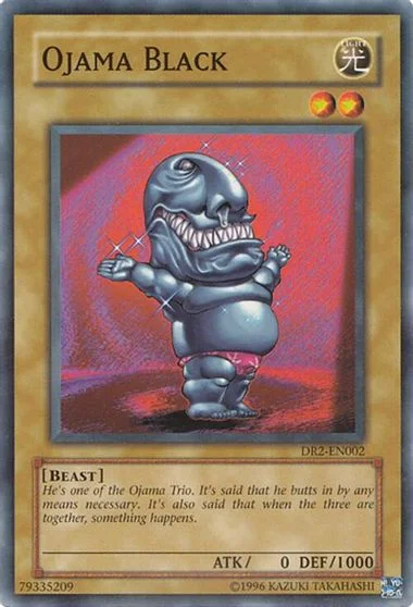 Ojama Black DR2-EN002