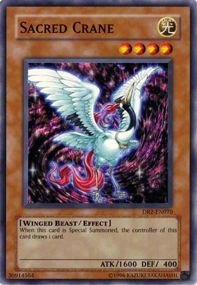 Sacred Crane DR2-EN070