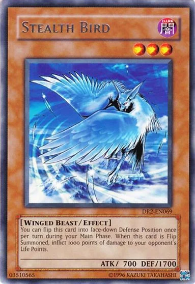 Stealth Bird DR2-EN069