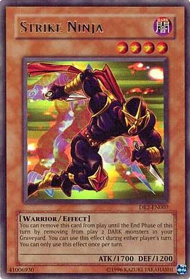 Strike Ninja DR2-EN007