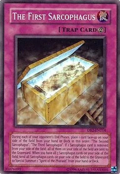 The First Sarcophagus DR2-EN214
