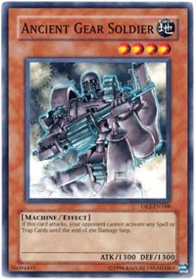 Ancient Gear Soldier DR3-EN188