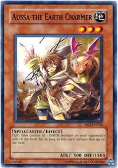 Aussa the Earth Charmer DR3-EN206
