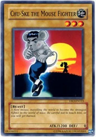 Chu-Ske the Mouse Fighter DR3-EN123