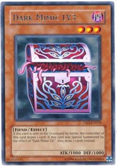 Dark Mimic LV3 DR3-EN010