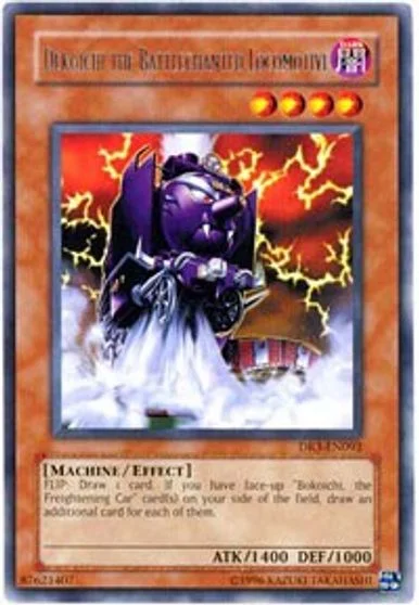 Dekoichi the Battlechanted Locomotive DR3-EN092