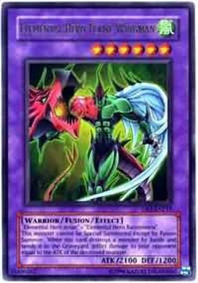 Elemental Hero Flame Wingman DR3-EN215