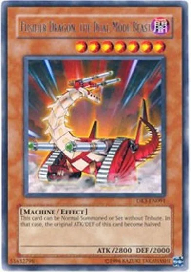 Fusilier Dragon, the Dual-Mode Beast DR3-EN091