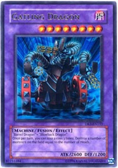 Gatling Dragon DR3-EN155