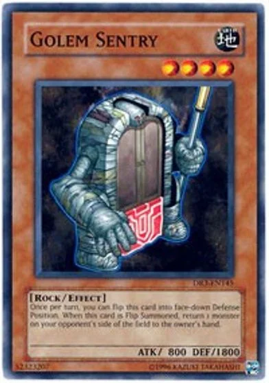 Golem Sentry DR3-EN145