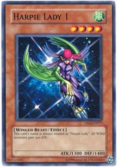 Harpie Lady 1 DR3-EN077