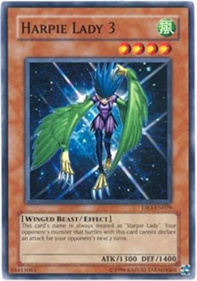 Harpie Lady 3 DR3-EN079