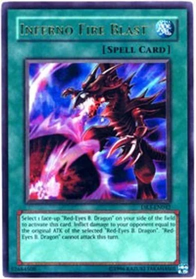 Inferno Fire Blast DR3-EN042