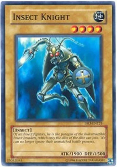 Insect Knight DR3-EN124