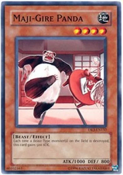 Maji-Gire Panda DR3-EN132