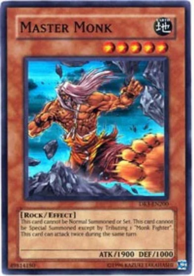 Master Monk DR3-EN200