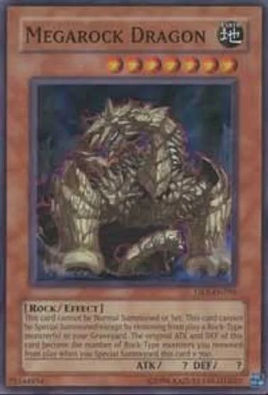 Megarock Dragon DR3-EN195