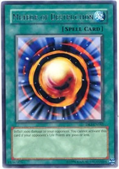 Meteor of Destruction DR3-EN161