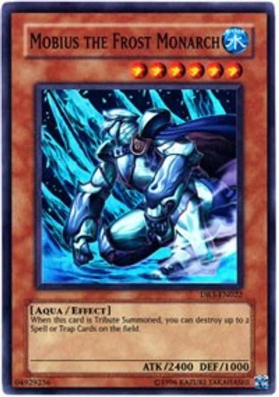 Mobius the Frost Monarch DR3-EN022