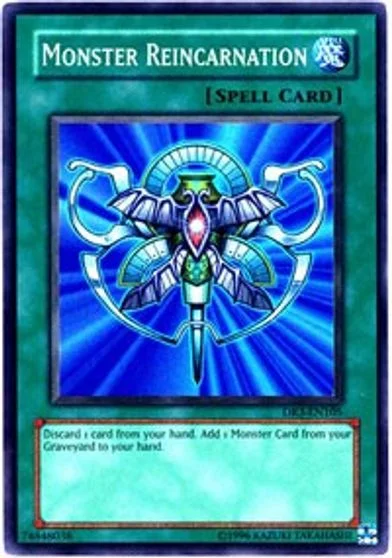 Monster Reincarnation DR3-EN105