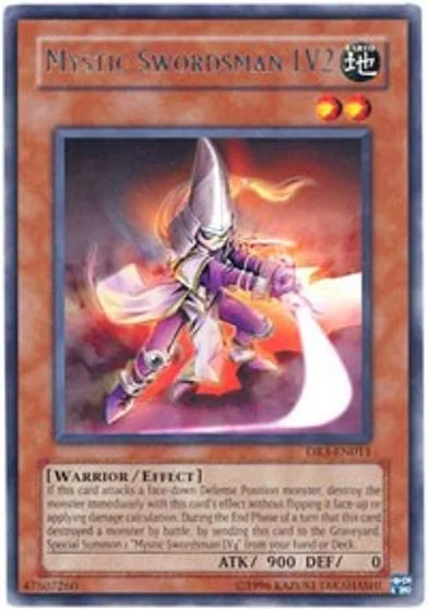 Mystic Swordsman LV2 DR3-EN011