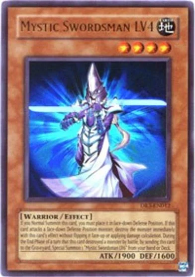 Mystic Swordsman LV4 DR3-EN012