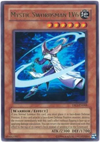 Mystic Swordsman LV6 DR3-EN068