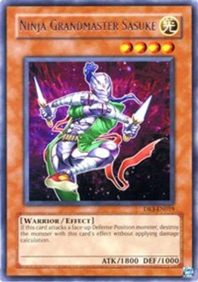 Ninja Grandmaster Sasuke DR3-EN019