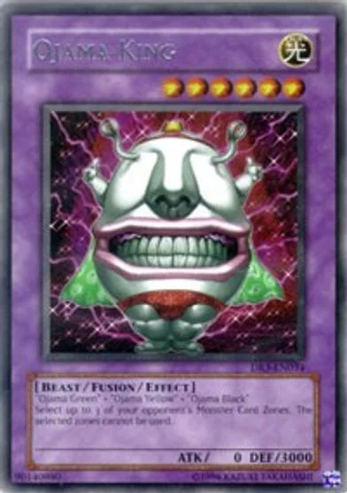 Ojama King DR3-EN034
