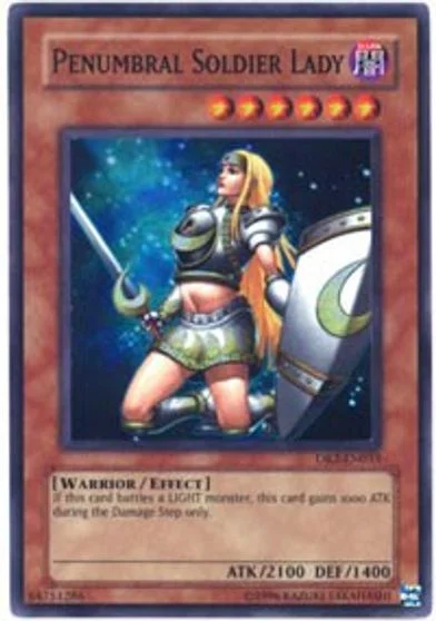 Penumbral Soldier Lady DR3-EN033