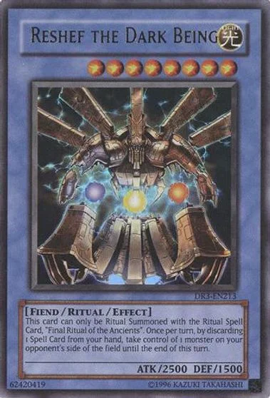 Reshef the Dark Being DR3-EN213