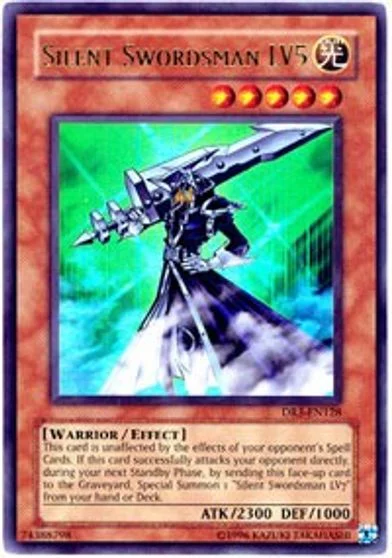 Silent Swordsman LV5 DR3-EN128