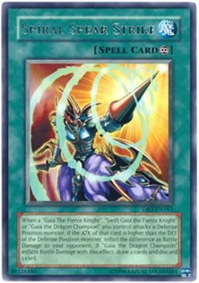 Spiral Spear Strike DR3-EN163