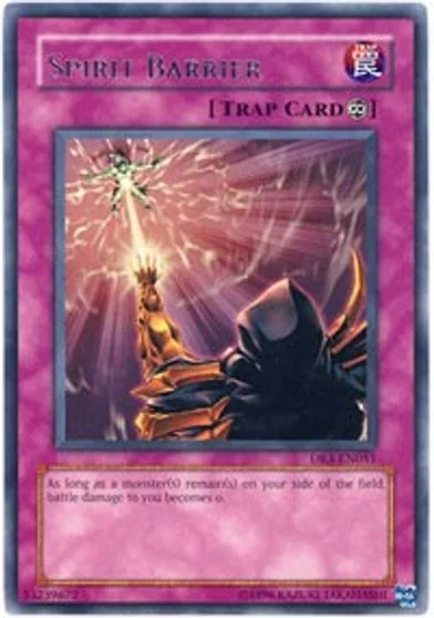 Spirit Barrier DR3-EN051