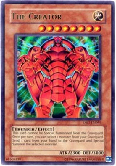 The Creator DR3-EN065