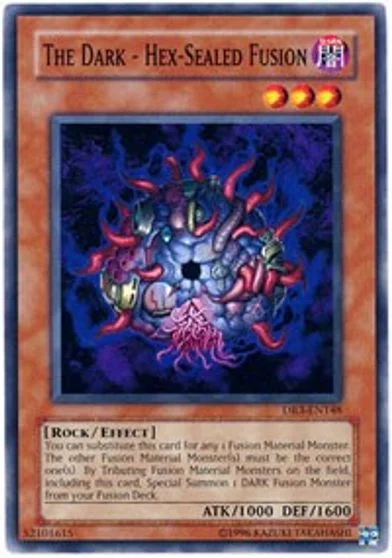 The Dark - Hex-Sealed Fusion DR3-EN148