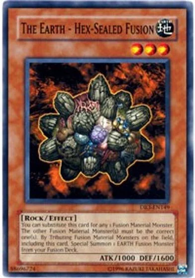 The Earth - Hex-Sealed Fusion DR3-EN149