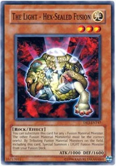 The Light - Hex-Sealed Fusion DR3-EN147