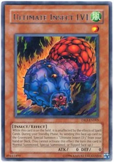 Ultimate Insect LV1 DR3-EN005
