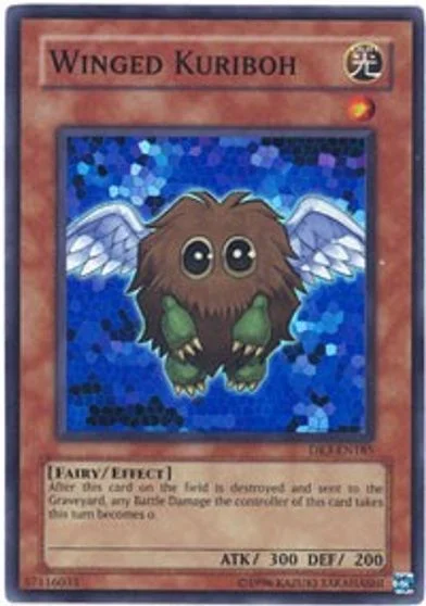 Winged Kuriboh DR3-EN185