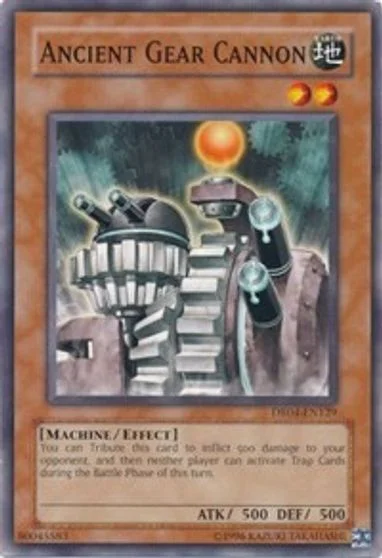 Ancient Gear Cannon DR04-EN129