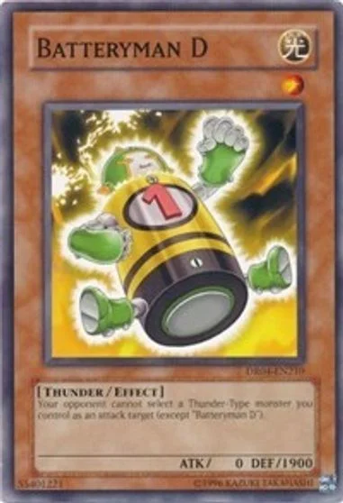 Batteryman D DR04-EN210