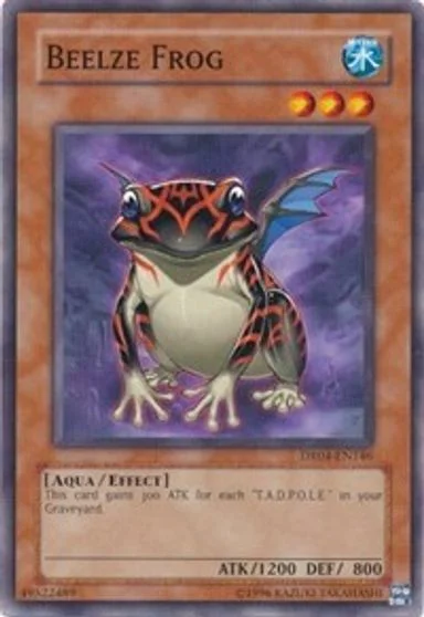 Beelze Frog DR04-EN146