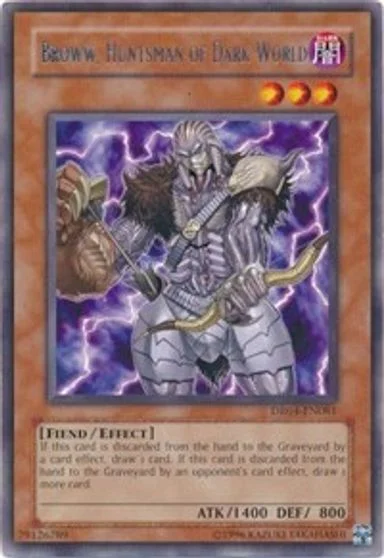 Broww, Huntsman of Dark World DR04-EN081