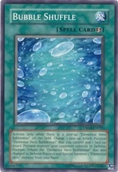 Bubble Shuffle DR04-EN046