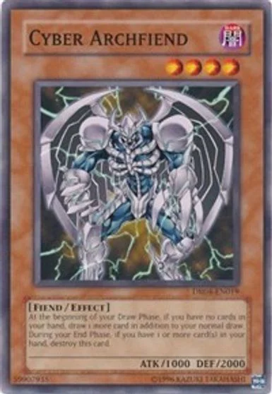 Cyber Archfiend DR04-EN019