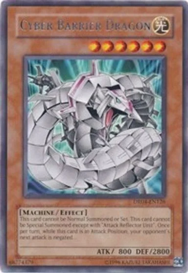 Cyber Barrier Dragon DR04-EN126