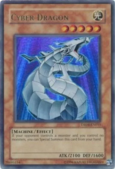 Cyber Dragon DR04-EN015